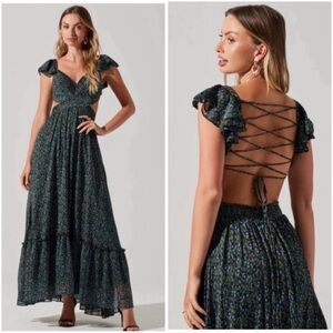 Astr the Label Floral Maxi Dress